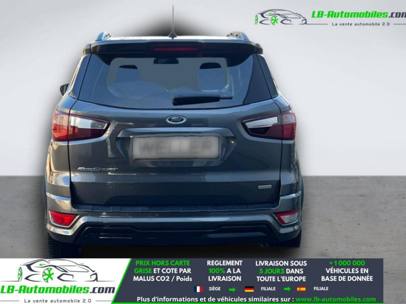 Ford EcoSport 1.0 EcoBoost 140 BVM  occasion � Beaupuy - photo n�7