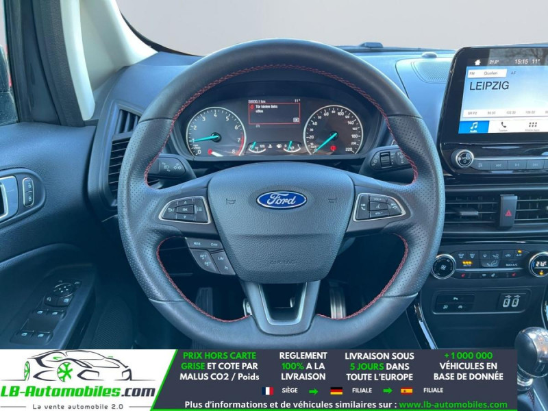 Ford EcoSport 1.0 EcoBoost 140 BVM  occasion � Beaupuy - photo n�10