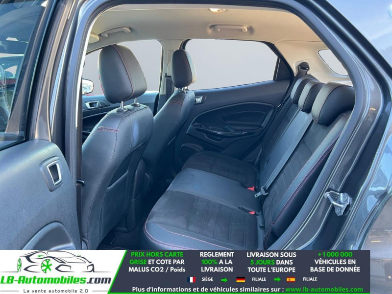 Ford EcoSport 1.0 EcoBoost 140 BVM  occasion � Beaupuy - photo n�9