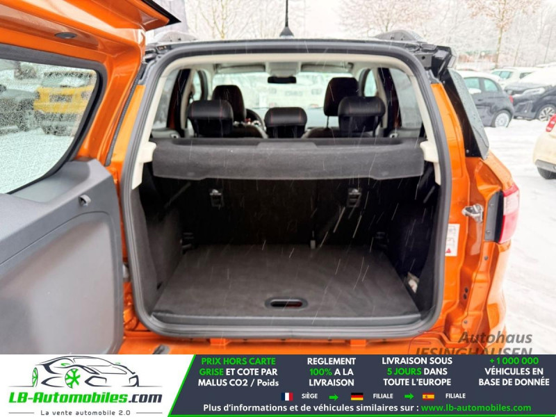 Ford EcoSport 1.0 EcoBoost 140 BVM  occasion � Beaupuy - photo n�11