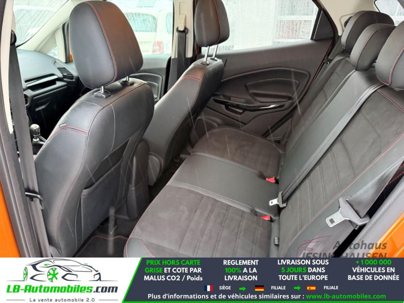 Ford EcoSport 1.0 EcoBoost 140 BVM  occasion � Beaupuy - photo n�9