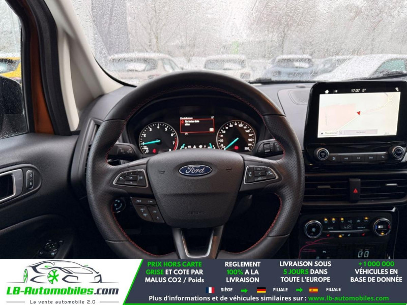 Ford EcoSport 1.0 EcoBoost 140 BVM  occasion � Beaupuy - photo n�10