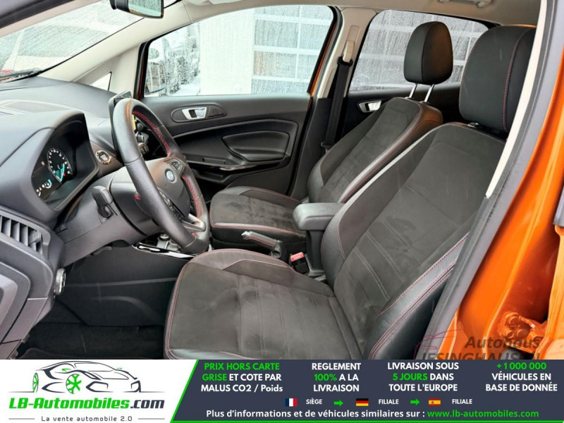 Ford EcoSport 1.0 EcoBoost 140 BVM  occasion � Beaupuy - photo n�8