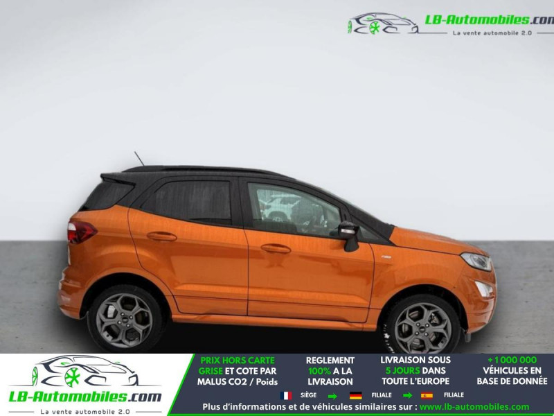 Ford EcoSport 1.0 EcoBoost 140 BVM  occasion � Beaupuy - photo n�6