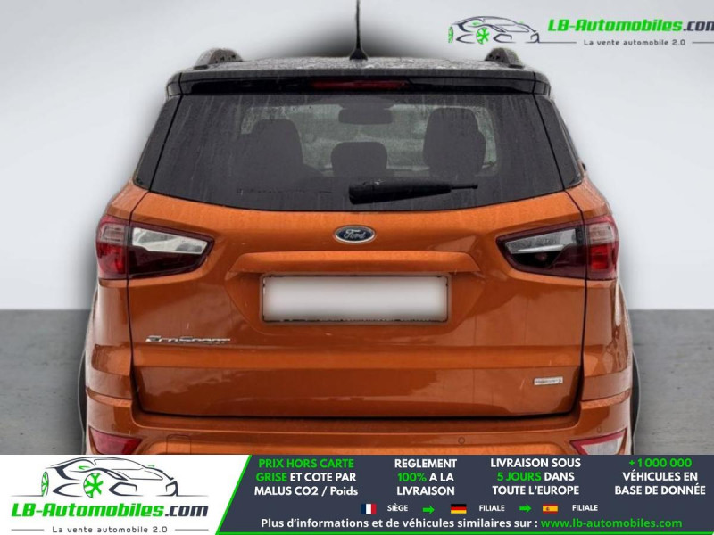 Ford EcoSport 1.0 EcoBoost 140 BVM  occasion � Beaupuy - photo n�7