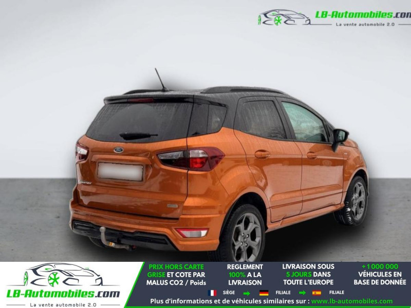 Ford EcoSport 1.0 EcoBoost 140 BVM  occasion � Beaupuy - photo n�4