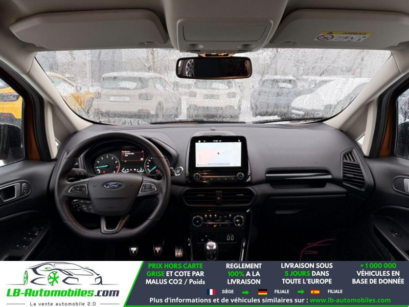 Ford EcoSport 1.0 EcoBoost 140 BVM  occasion � Beaupuy - photo n�3