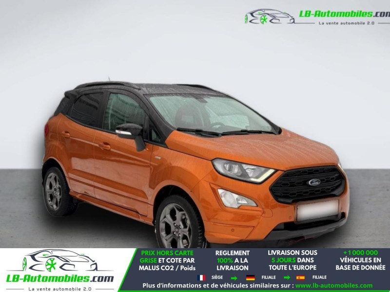 Ford EcoSport 1.0 EcoBoost 140 BVM  occasion � Beaupuy - photo n�2