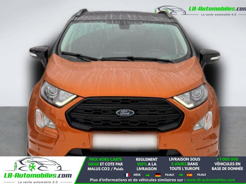 Ford EcoSport 1.0 EcoBoost 140 BVM  occasion � Beaupuy - photo n�5
