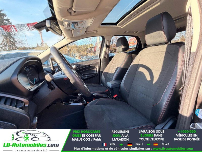 Ford EcoSport 1.0 EcoBoost 140 BVM  occasion � Beaupuy - photo n�7