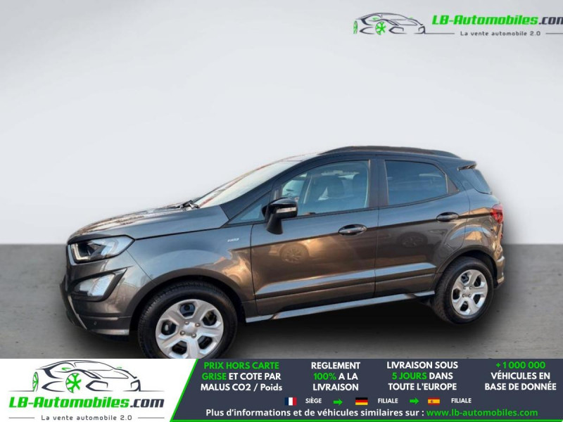 Ford EcoSport 1.0 EcoBoost 140 BVM  occasion � Beaupuy - photo n�6