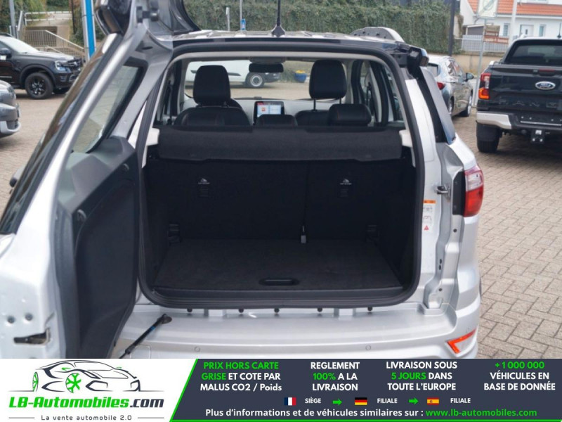 Ford EcoSport 1.0 EcoBoost 140 BVM  occasion � Beaupuy - photo n�7