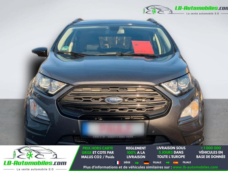 Ford EcoSport 1.0 EcoBoost 140 BVM  occasion � Beaupuy - photo n�5