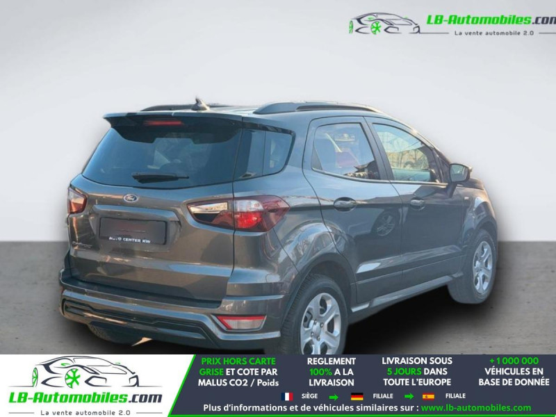 Ford EcoSport 1.0 EcoBoost 140 BVM  occasion � Beaupuy - photo n�4