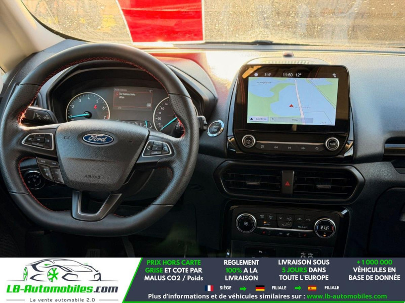 Ford EcoSport 1.0 EcoBoost 140 BVM  occasion � Beaupuy - photo n�3