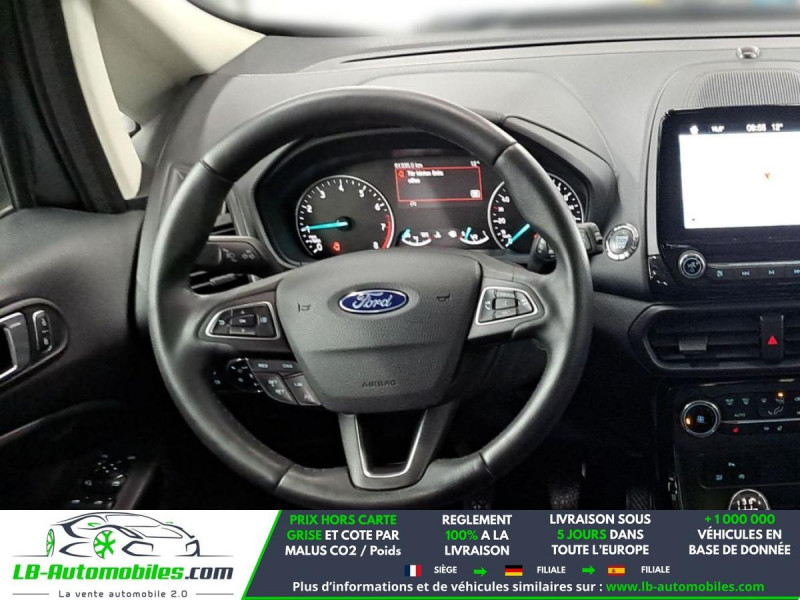 Ford EcoSport 1.0 EcoBoost 140 BVM  occasion � Beaupuy - photo n�7