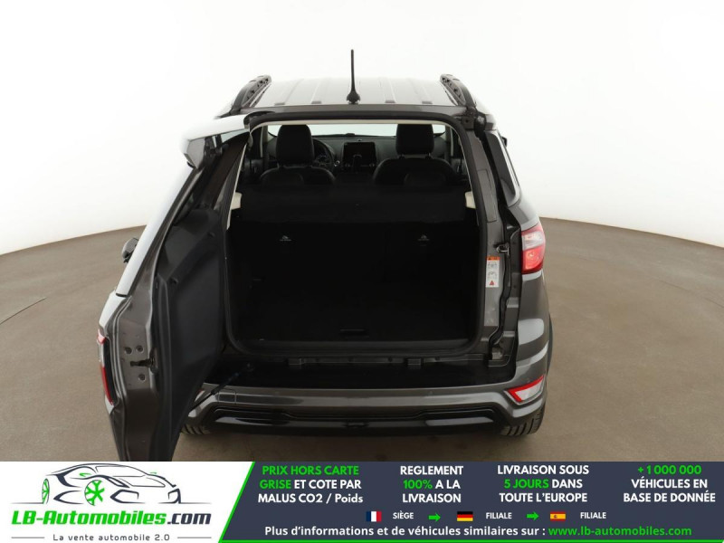 Ford EcoSport 1.0 EcoBoost 140 BVM  occasion � Beaupuy - photo n�9