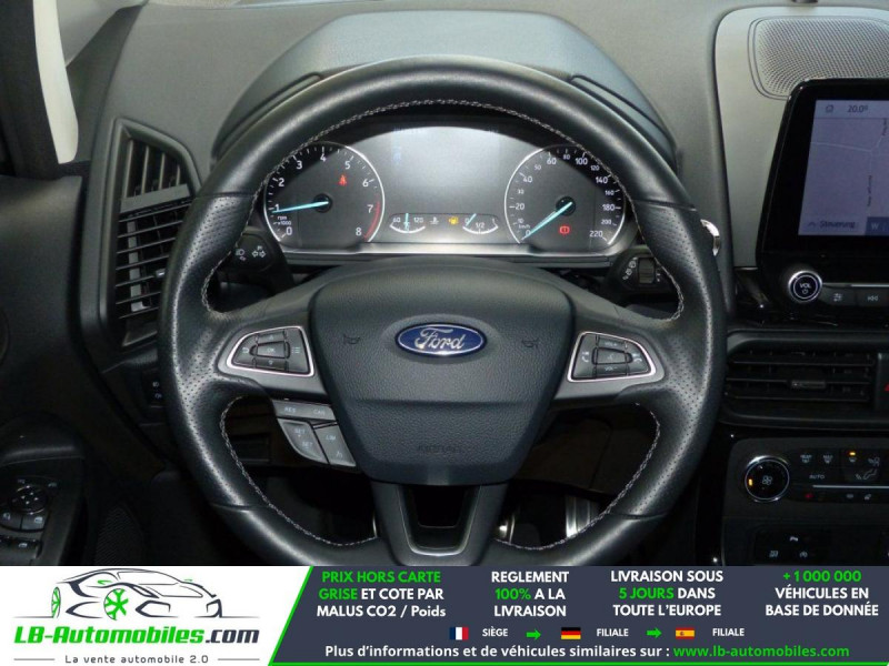 Ford EcoSport 1.0 EcoBoost 140 BVM  occasion � Beaupuy - photo n�6