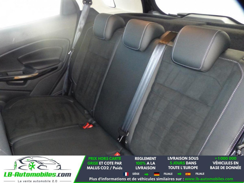 Ford EcoSport 1.0 EcoBoost 140 BVM  occasion � Beaupuy - photo n�5