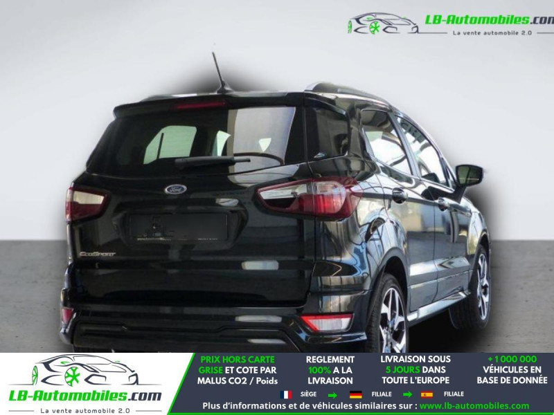 Ford EcoSport 1.0 EcoBoost 140 BVM  occasion � Beaupuy - photo n�4