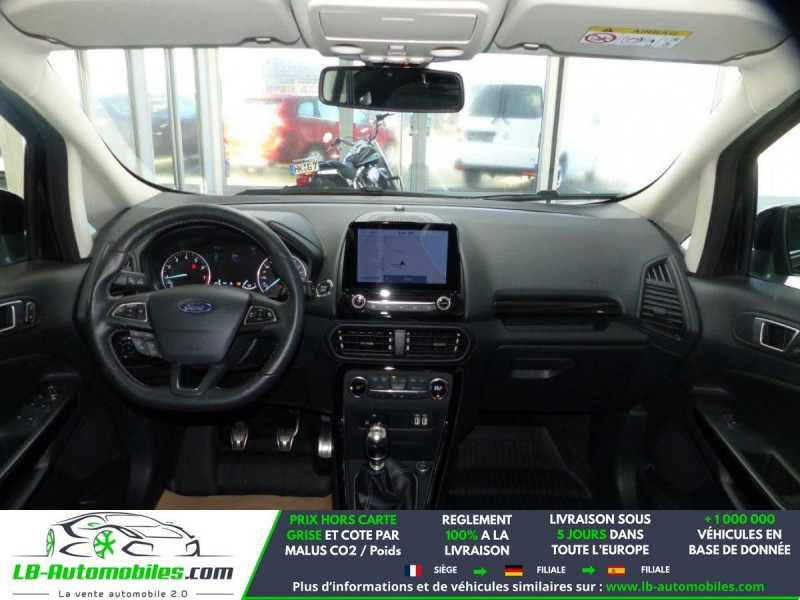 Ford EcoSport 1.0 EcoBoost 140 BVM  occasion � Beaupuy - photo n�3