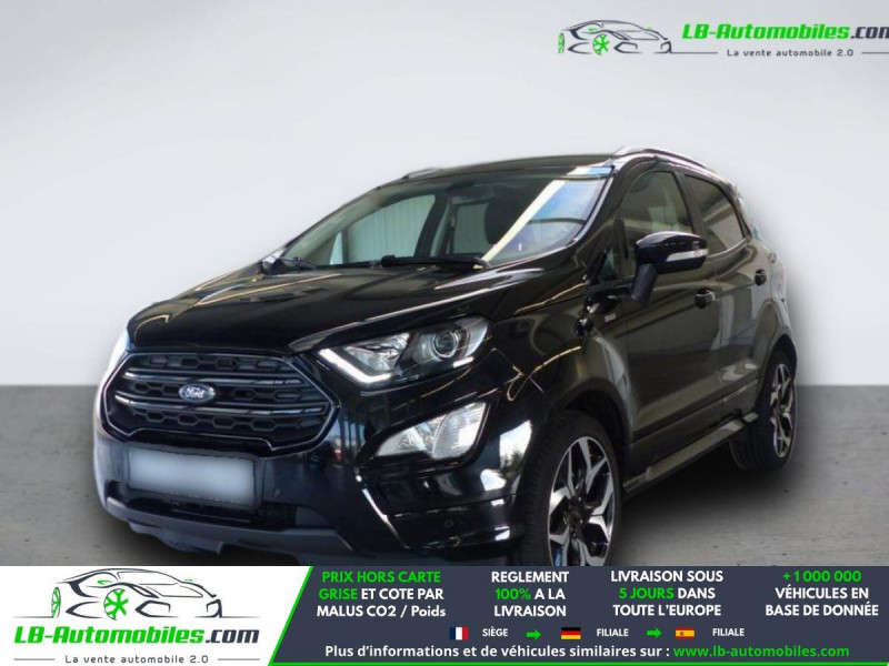 Ford EcoSport 1.0 EcoBoost 140 BVM  occasion � Beaupuy - photo n�2