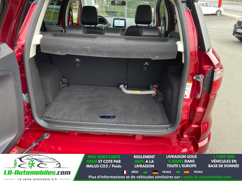 Ford EcoSport 1.0 EcoBoost 140 BVM  occasion � Beaupuy - photo n�6