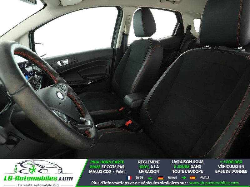 Ford EcoSport 1.0 EcoBoost 140 BVM  occasion � Beaupuy - photo n�6