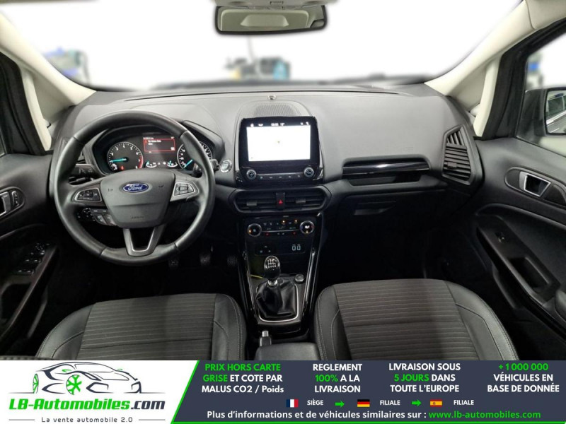 Ford EcoSport 1.0 EcoBoost 140 BVM  occasion � Beaupuy - photo n�3