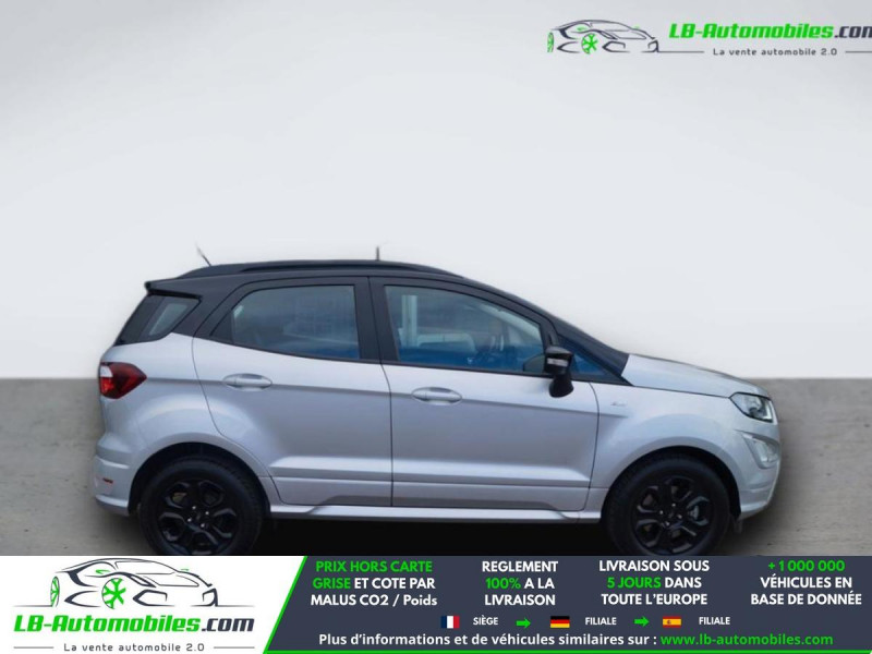 Ford EcoSport 1.0 EcoBoost 140 BVM  occasion � Beaupuy - photo n�2