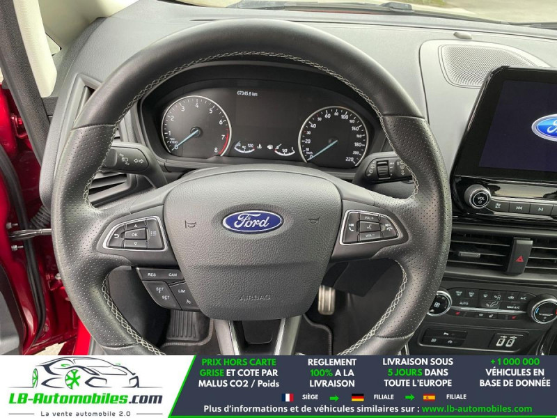 Ford EcoSport 1.0 EcoBoost 140 BVM  occasion � Beaupuy - photo n�5