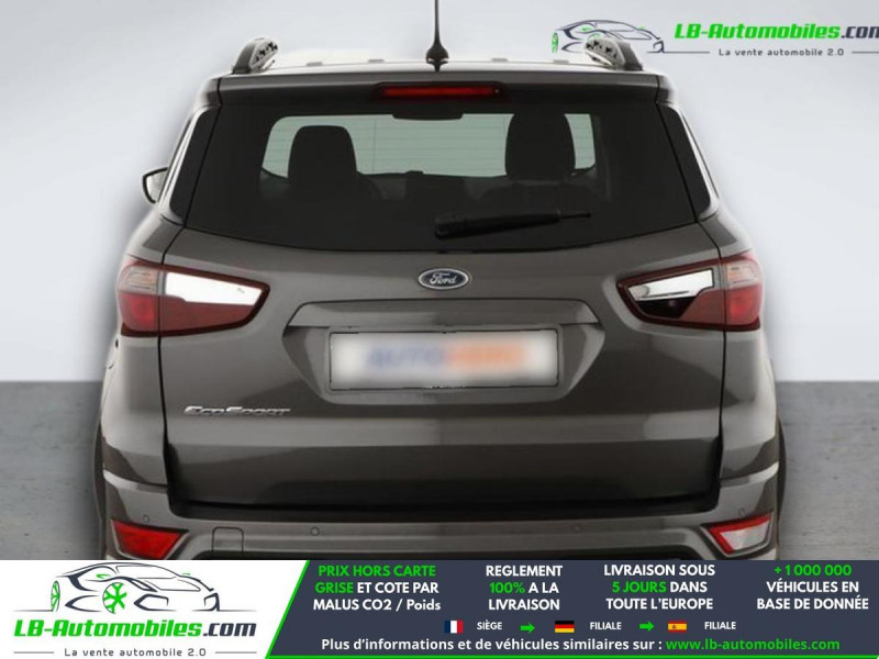Ford EcoSport 1.0 EcoBoost 140 BVM  occasion � Beaupuy - photo n�5