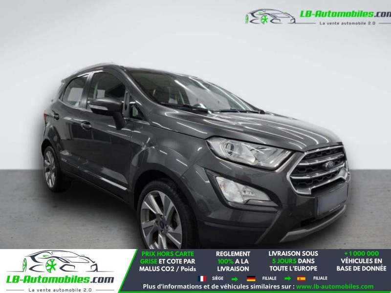 Ford EcoSport 1.0 EcoBoost 140 BVM  occasion � Beaupuy - photo n�2