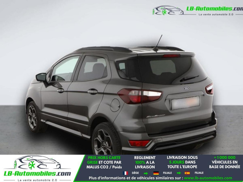 Ford EcoSport 1.0 EcoBoost 140 BVM  occasion � Beaupuy - photo n�4