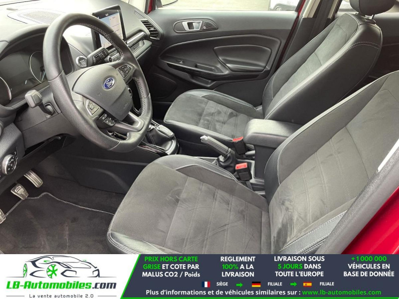 Ford EcoSport 1.0 EcoBoost 140 BVM  occasion � Beaupuy - photo n�4
