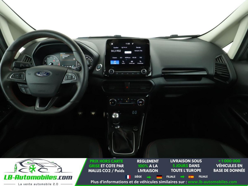 Ford EcoSport 1.0 EcoBoost 140 BVM  occasion � Beaupuy - photo n�3
