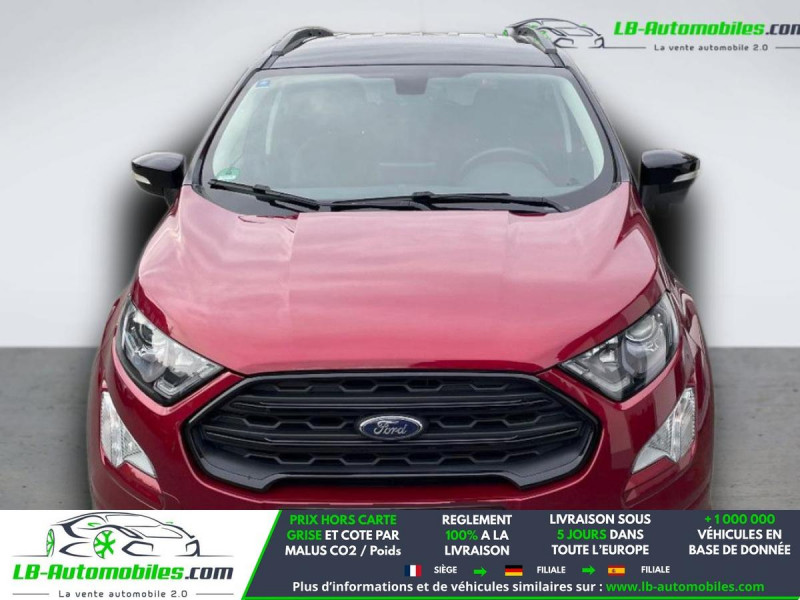 Ford EcoSport 1.0 EcoBoost 140 BVM  occasion � Beaupuy - photo n�3