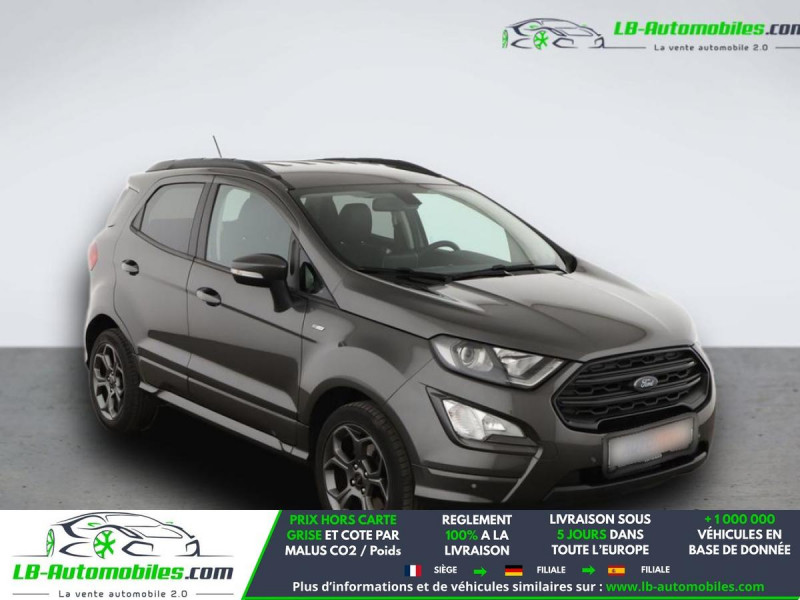 Ford EcoSport 1.0 EcoBoost 140 BVM  occasion � Beaupuy - photo n�2