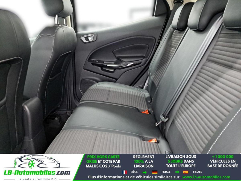 Ford EcoSport 1.0 EcoBoost 140 BVM  occasion � Beaupuy - photo n�6