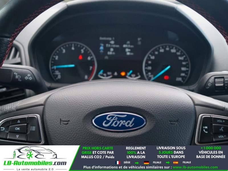 Ford EcoSport 1.0 EcoBoost 140 BVM  occasion � Beaupuy - photo n�5