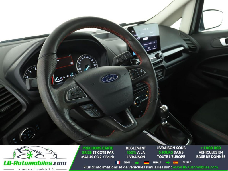 Ford EcoSport 1.0 EcoBoost 140 BVM  occasion � Beaupuy - photo n�8