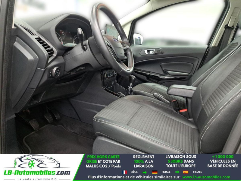 Ford EcoSport 1.0 EcoBoost 140 BVM  occasion � Beaupuy - photo n�5