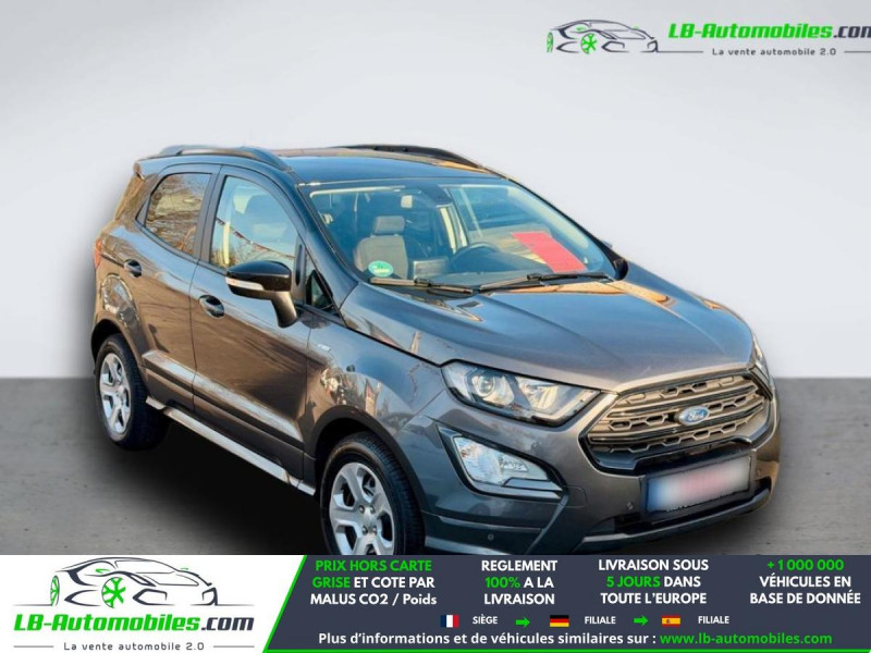 Ford EcoSport 1.0 EcoBoost 140 BVM  occasion � Beaupuy - photo n�2