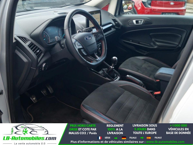 Ford EcoSport 1.0 EcoBoost 140 BVM  occasion � Beaupuy - photo n�4