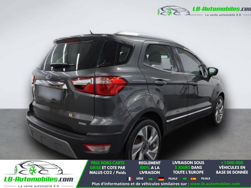 Ford EcoSport 1.0 EcoBoost 140 BVM  occasion � Beaupuy - photo n�4