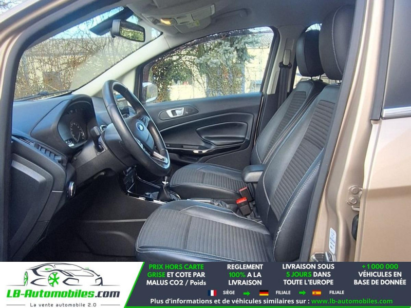 Ford EcoSport 1.0 EcoBoost 140 BVM  occasion � Beaupuy - photo n�4