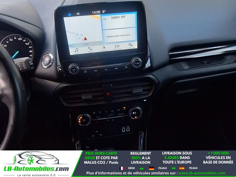 Ford EcoSport 1.0 EcoBoost 140 BVM  occasion � Beaupuy - photo n�3