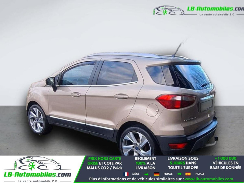 Ford EcoSport 1.0 EcoBoost 140 BVM  occasion � Beaupuy - photo n�2