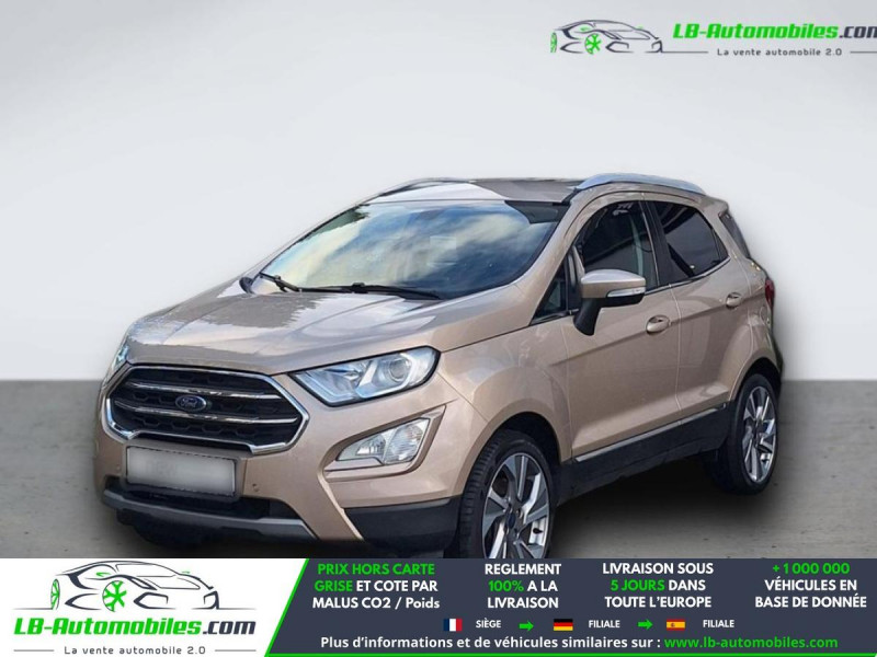 Ford EcoSport 1.0 EcoBoost 140 BVM  occasion � Beaupuy