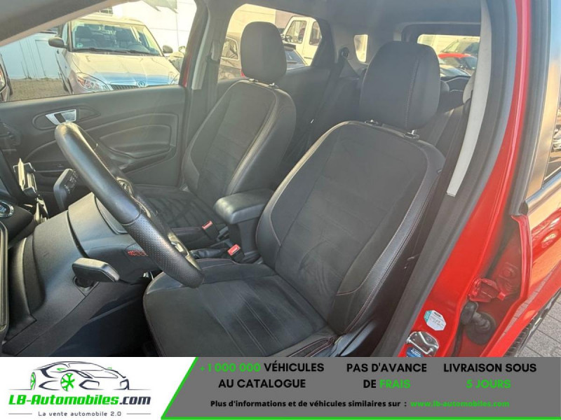 Ford EcoSport 1.0 EcoBoost 140 BVM  occasion  Beaupuy - photo n6